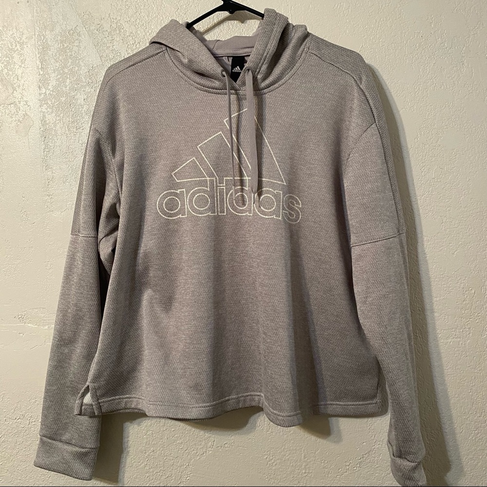Adidas Gray Hoodie